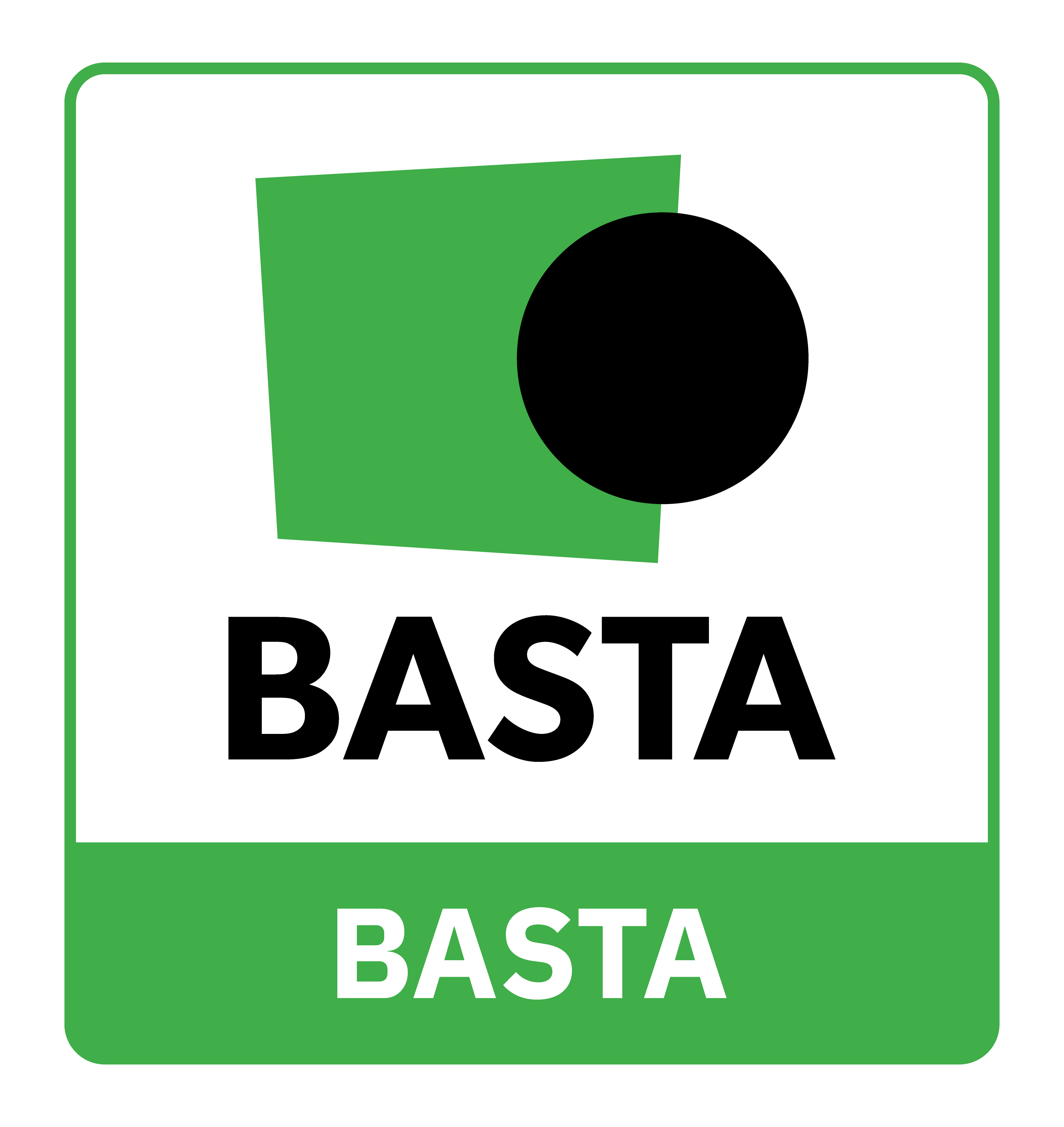 Basta Badge
