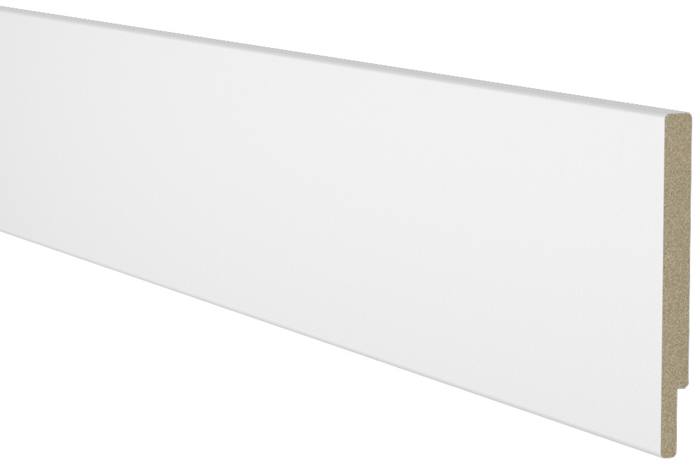 FÖNSTERSMYG FALS 9,5X35 MDF VIT 0502-Y 16X175X2440MM