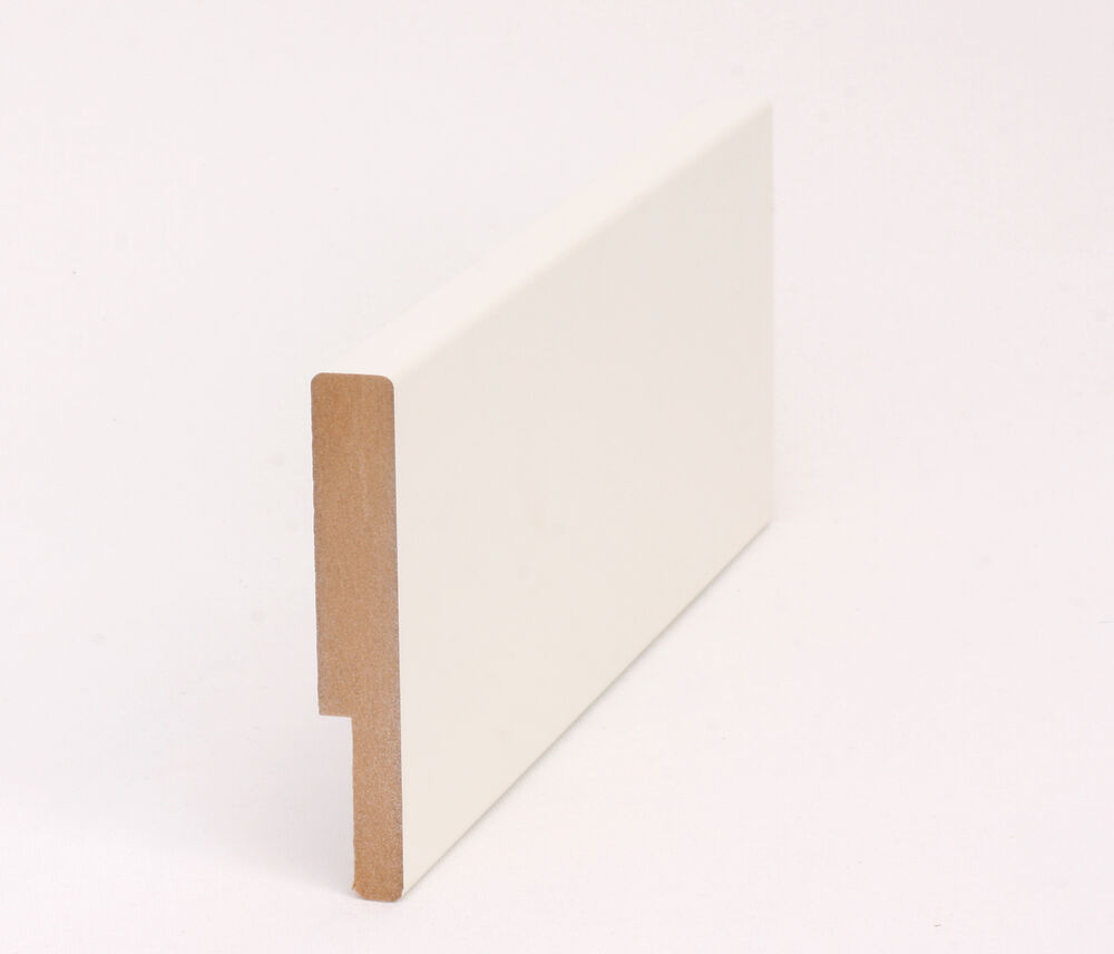 FÖNSTERSMYG FALS 9,5X35 MDF VIT 0502-Y 16X175X2440MM