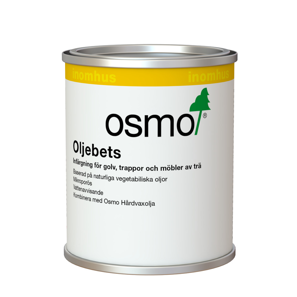 OLJEBETS 3512 OSMO SILVERGRÅ SIDENMATT 0,125L