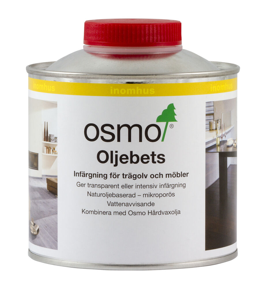 OLJEBETS 3512 OSMO SILVERGRÅ SIDENMATT 0,125L