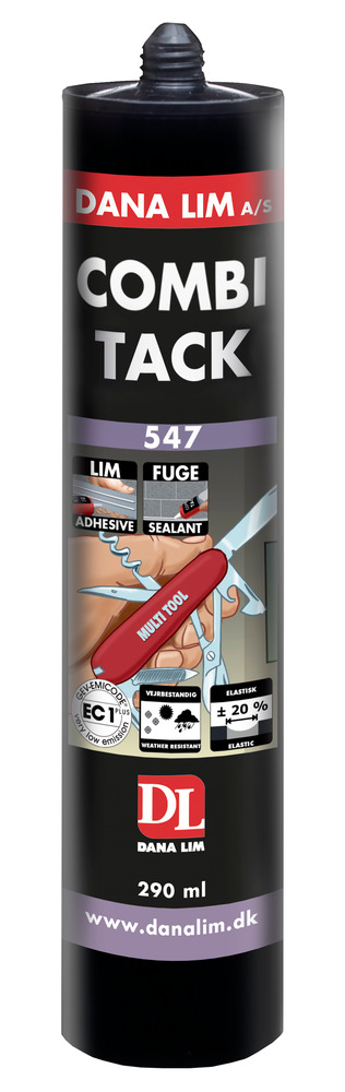 FOGLIM COMBI TACK 547 SVART 290ML
