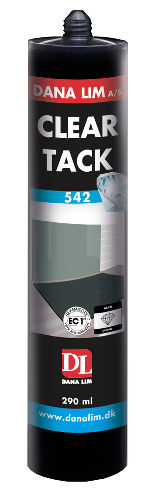 FOGLIM CLEAR TACK 542 TRANSPARENT 290ML